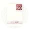 Antique White 14x20 Uncut Mat Board - Blank Sheets, No Opening